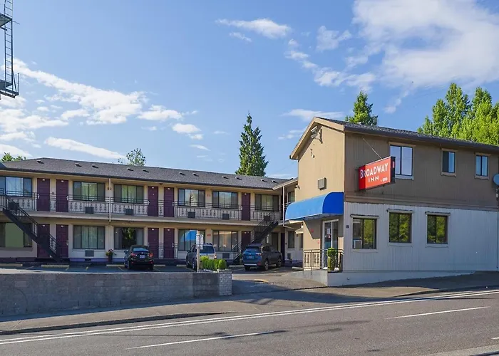 Broadway Inn Portland Downtown